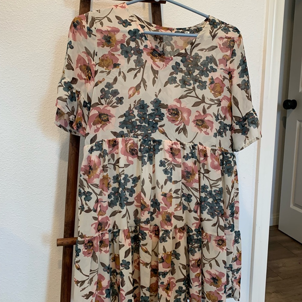 Floral dress